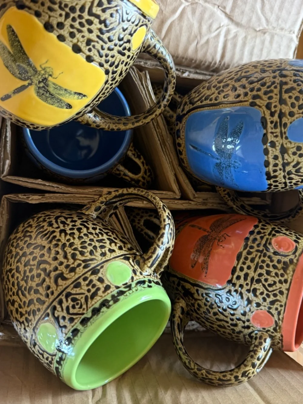 Always Azul Pottery dishes